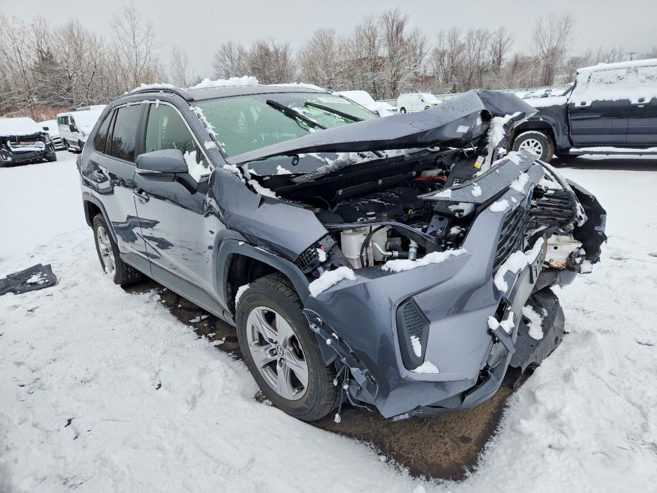 2022 Toyota Rav4 xle