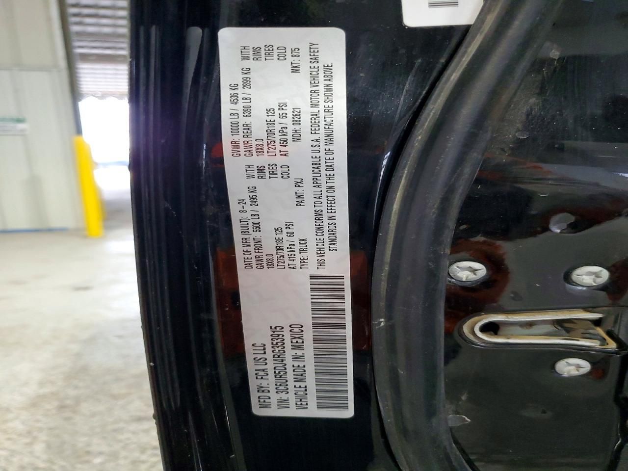 2024 Dodge Ram 2500 big Horn