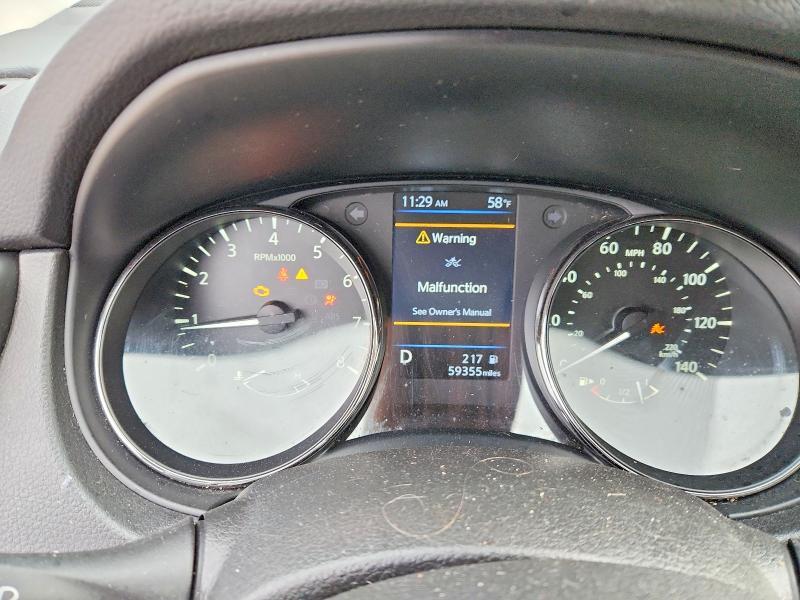 2019 Nissan Rogue Sport s