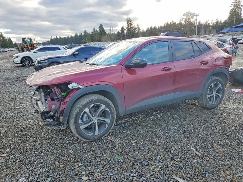 2025 Chevrolet Trax 1RS