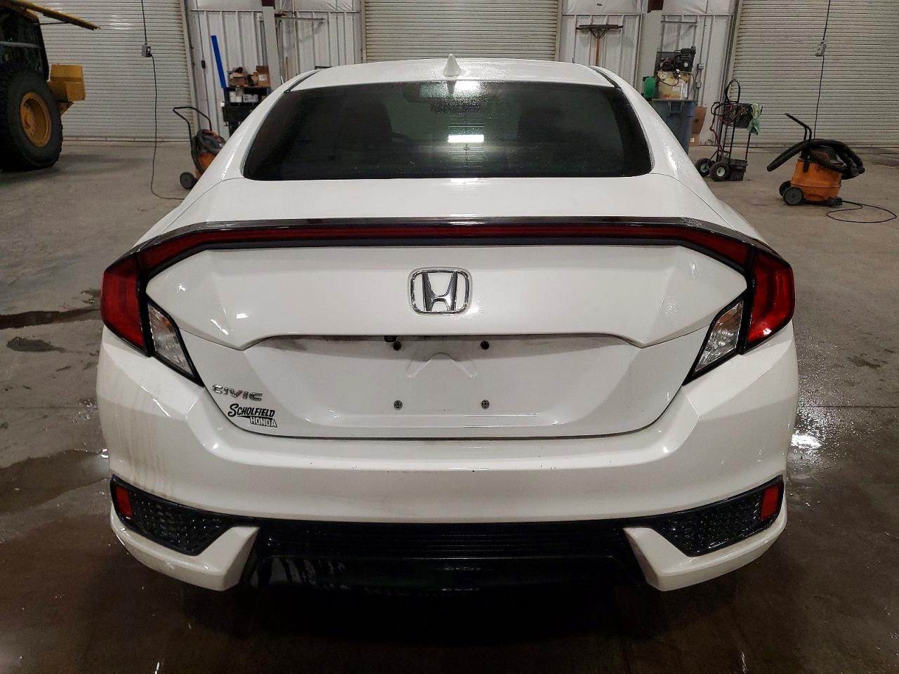 2018 Honda Civic exl