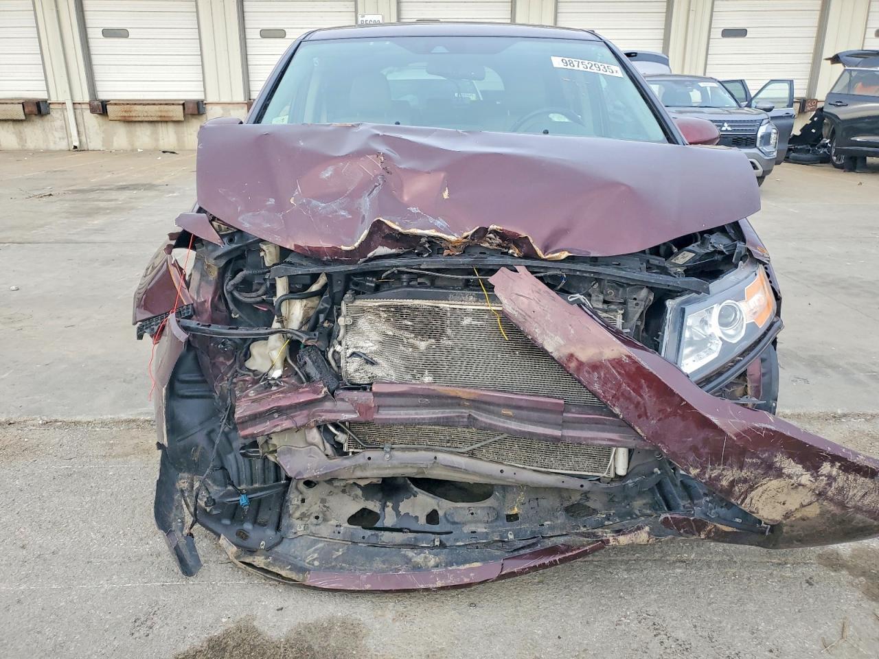 2016 Honda Odyssey exl
