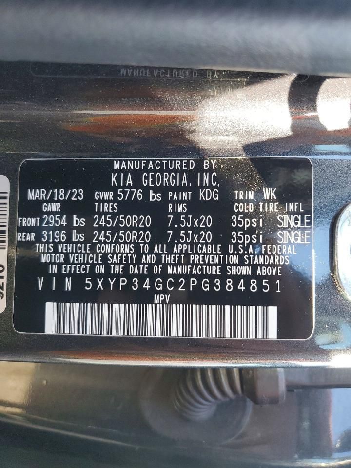 2023 KIA Telluride ex