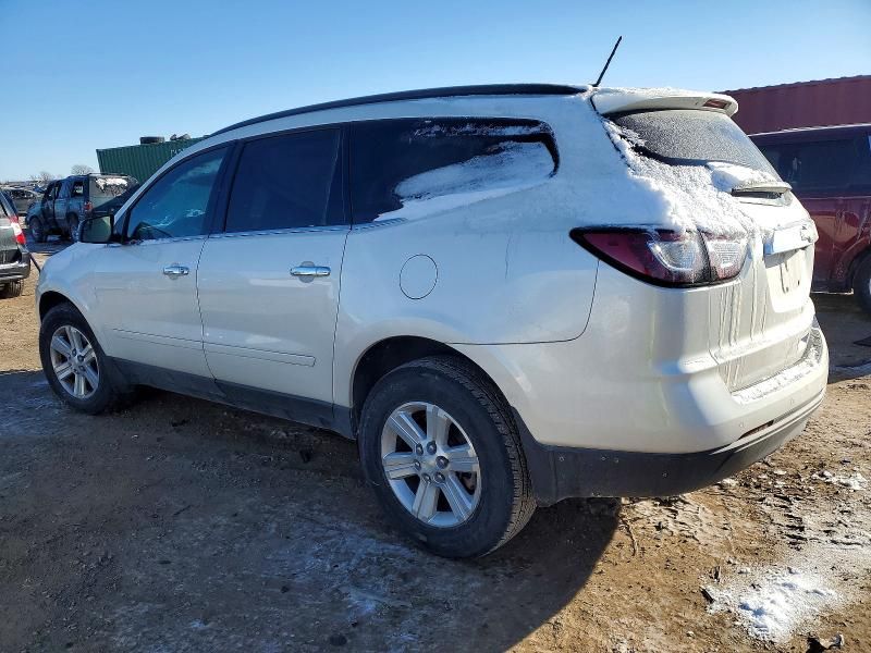 2014 Chevrolet Traverse lt