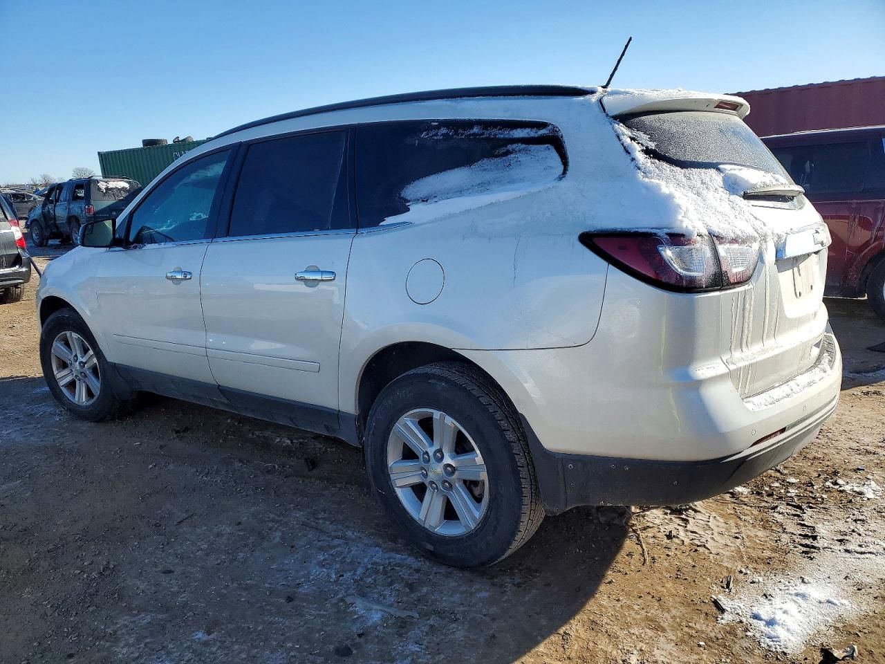 2014 Chevrolet Traverse lt