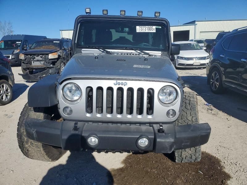 2014 Jeep Wrangler Unlimited Sport