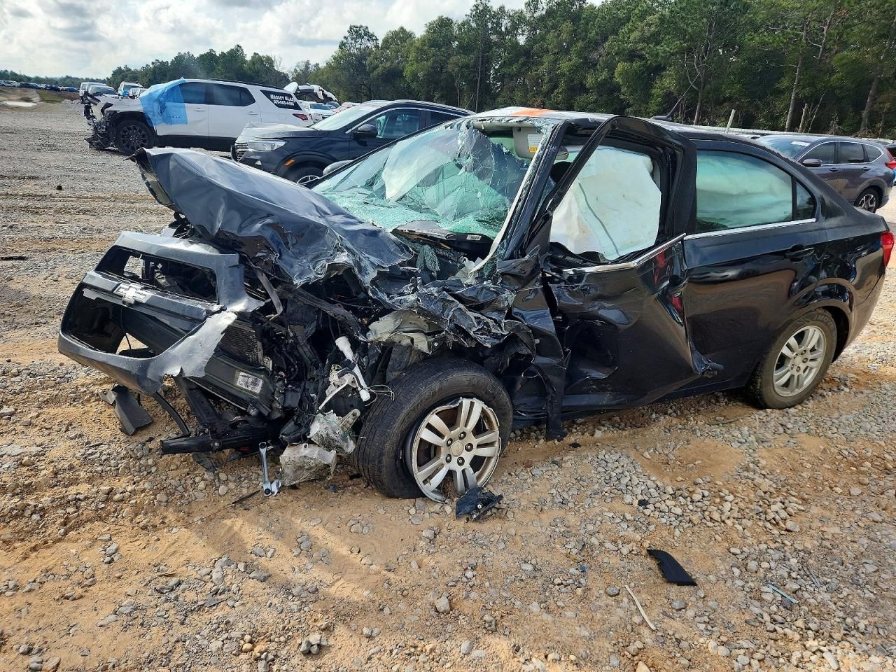 2013 Chevrolet Sonic lt