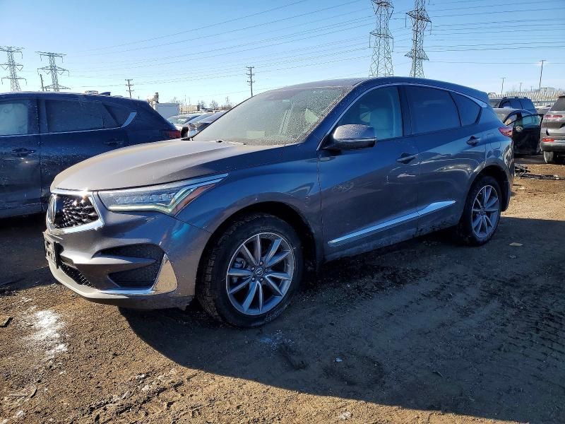 2020 Acura Rdx Technology