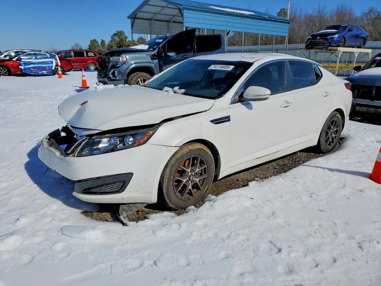 2011 KIA Optima lx