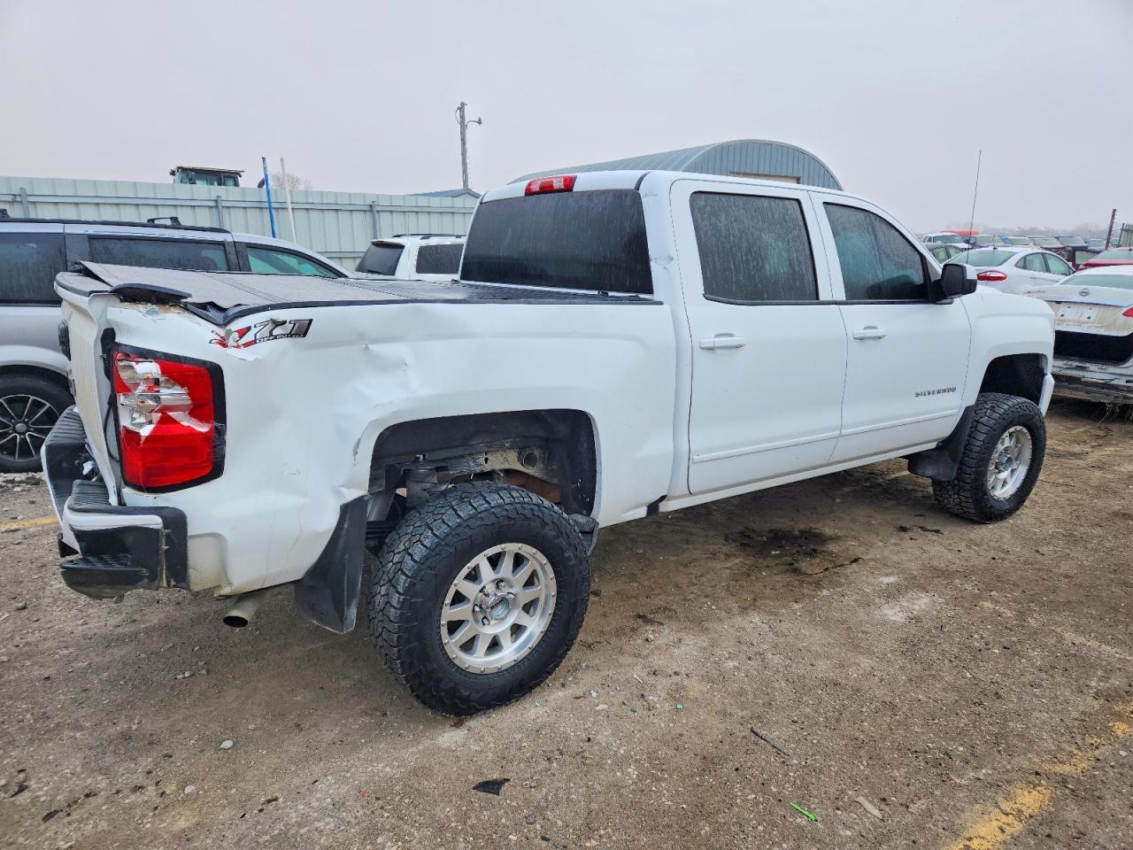 2018 Chevrolet Silverado K1500 LT