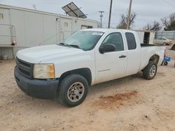 2011 Chevrolet Silverado C1500 en venta en Oklahoma City, OK