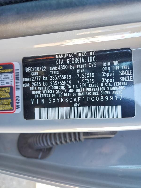 2023 KIA Sportage x Line