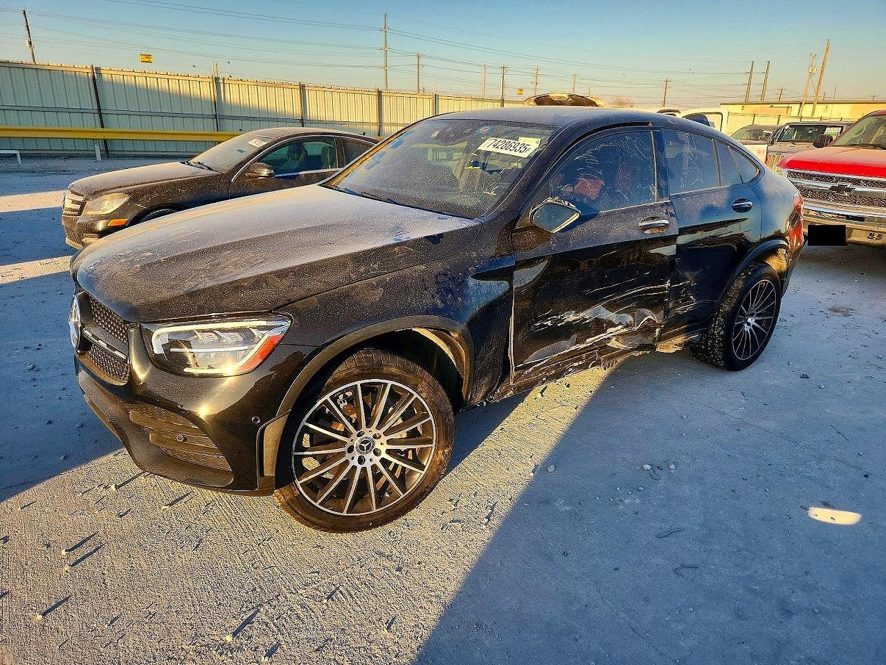 2022 Mercedes-Benz Glc Coupe 300 4matic