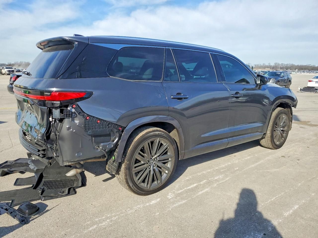 2026 Lexus Tx 350 Base