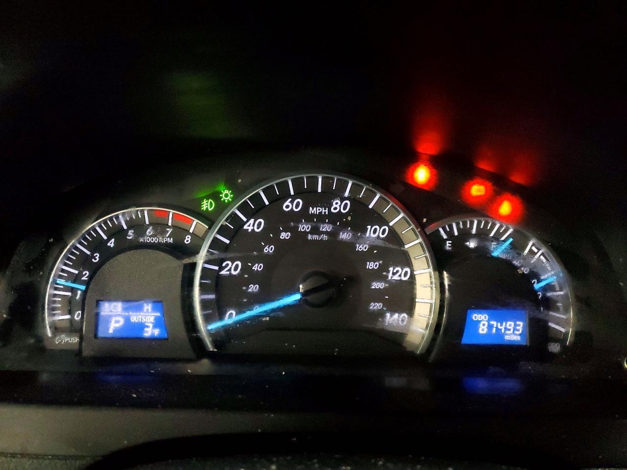 2013 Toyota Camry l