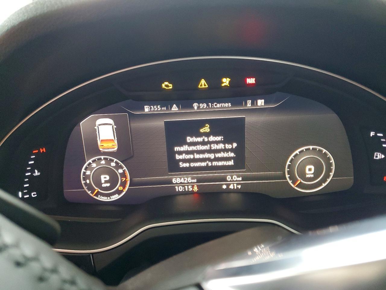 2018 Audi Q7 Prestige