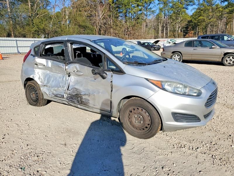 2016 Ford Fiesta s