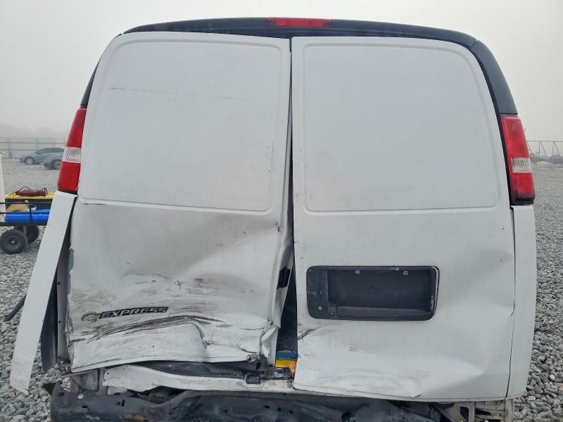 2020 Chevrolet Express Delivery Van