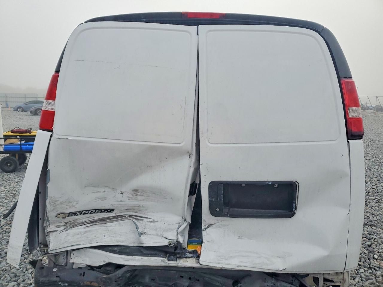 2020 Chevrolet Express Delivery Van