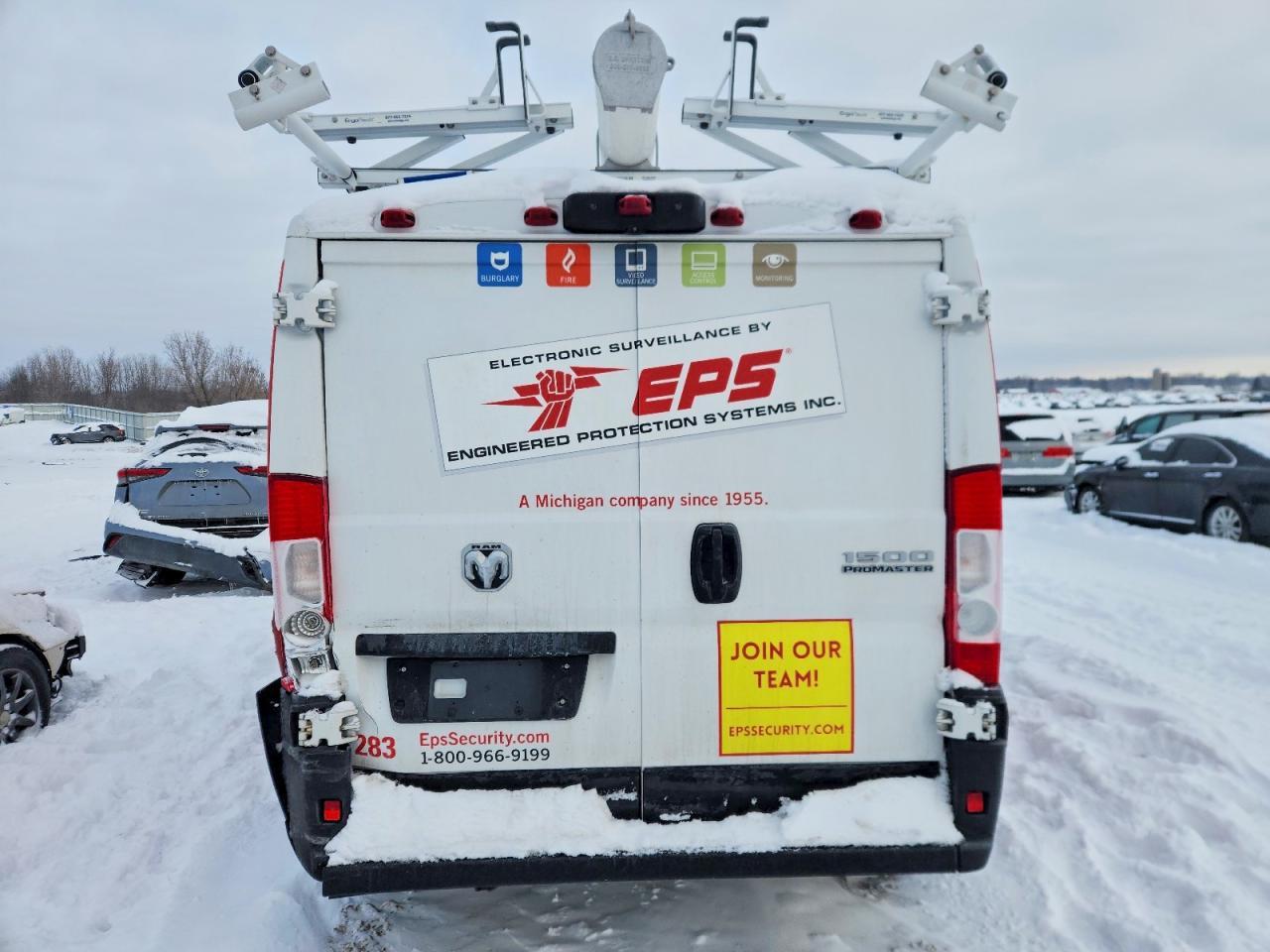 2024 Dodge RAM Promaster 1500 Utility / Service Van