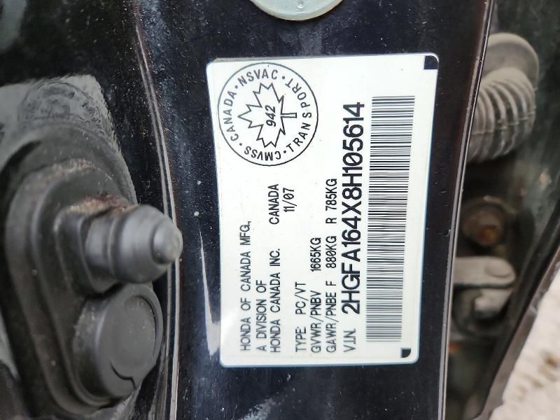 2008 Honda Civic Dx-g