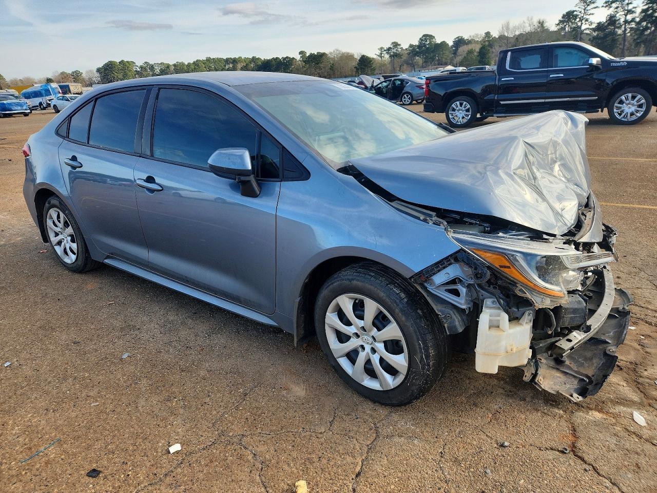 2020 Toyota Corolla le