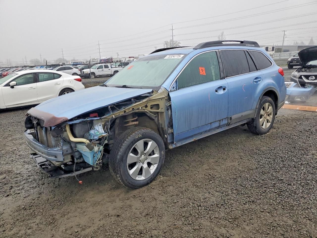 2010 Subaru Outback 3.6r Limited