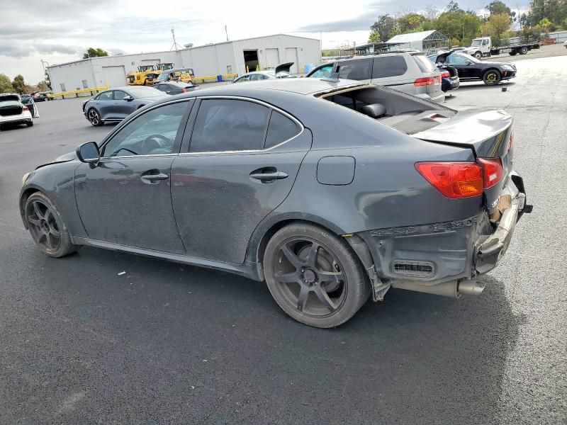 2008 Lexus Is 250
