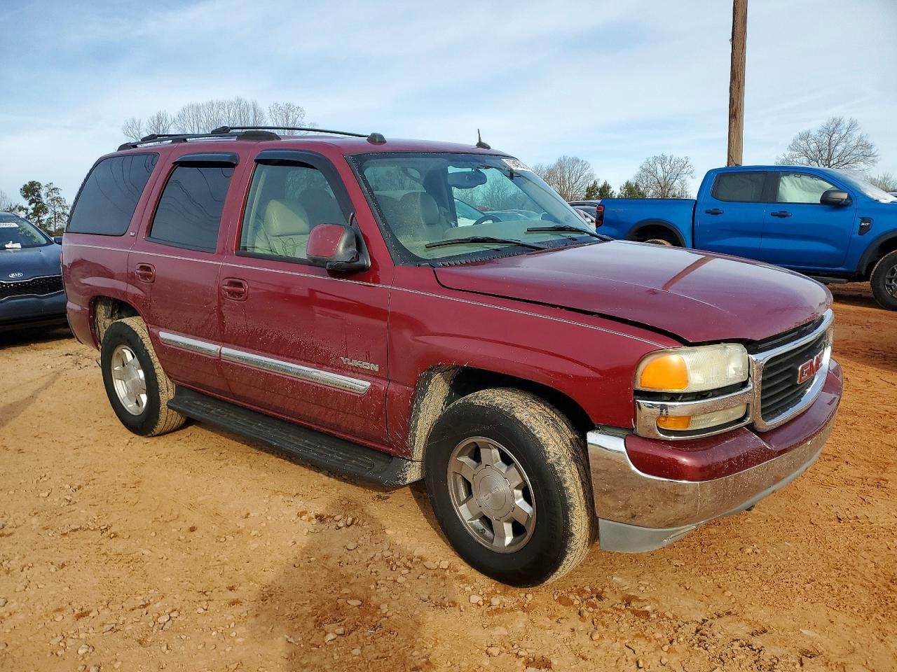 2004 GMC Yukon