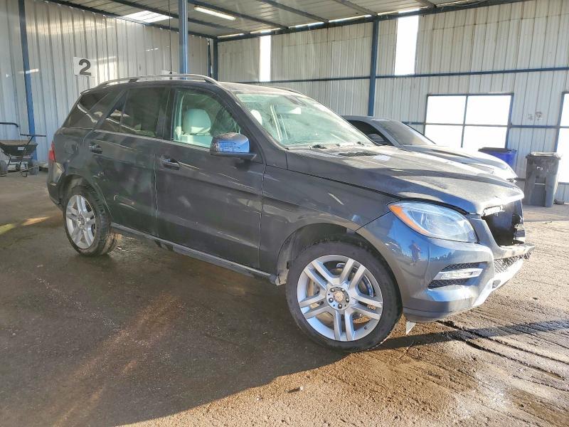 2014 Mercedes-Benz Ml 350 4matic