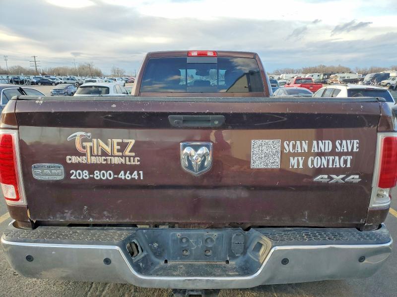 2015 Dodge Ram 3500 Longhorn