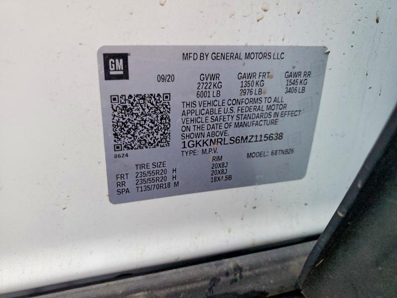 2021 GMC Acadia sle