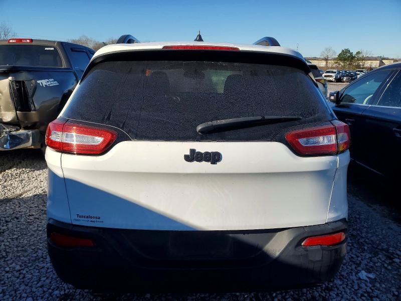 2017 Jeep Cherokee Sport