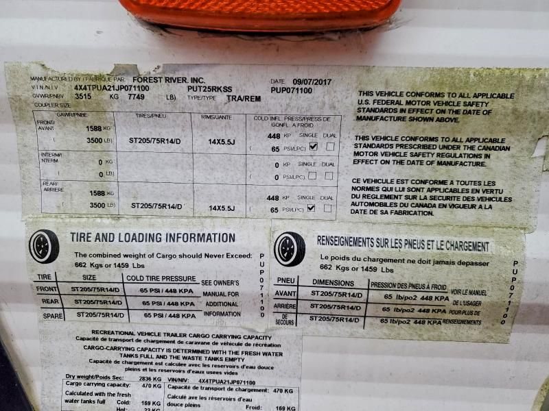 2018 Other Forest River