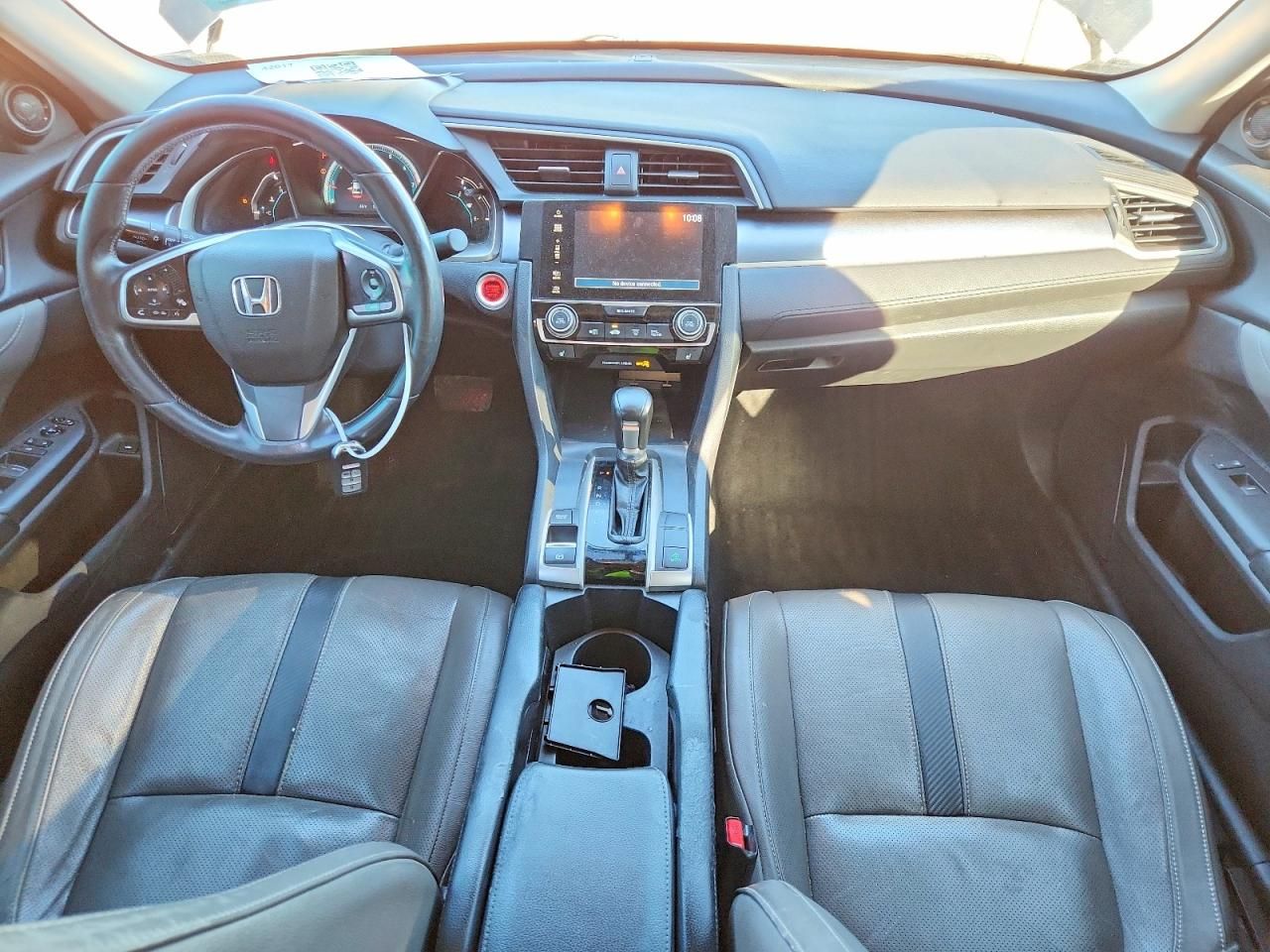 2016 Honda Civic exl