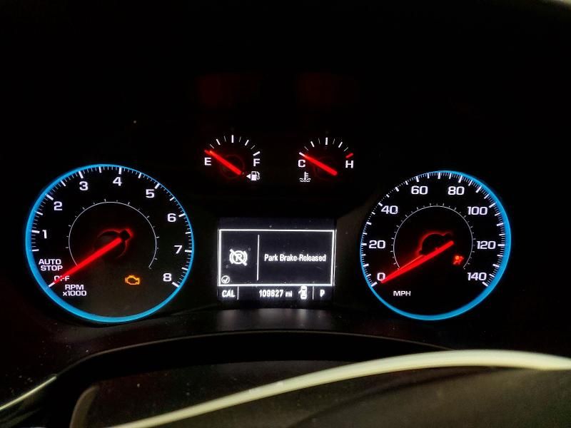 2018 Chevrolet Equinox lt