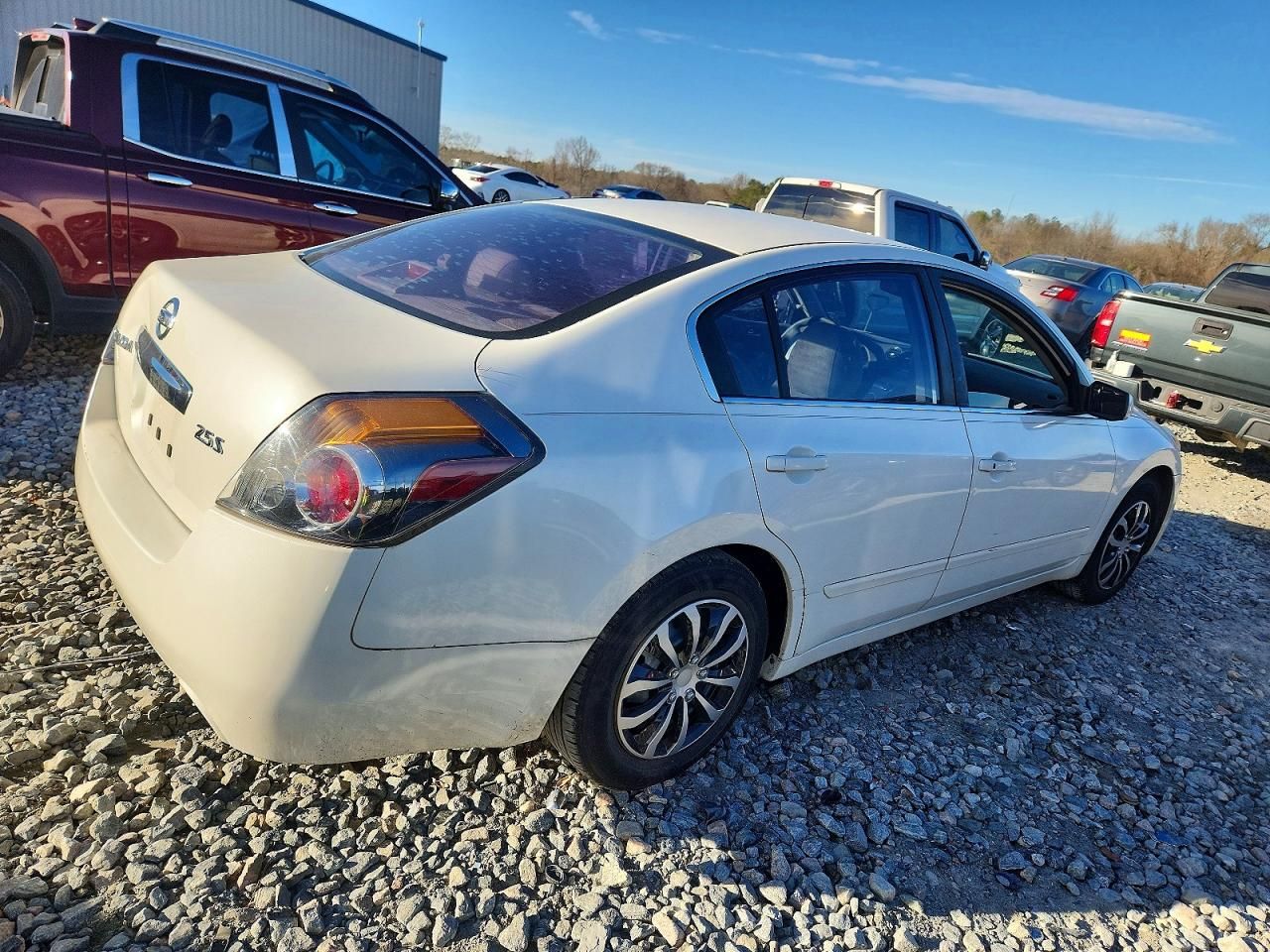 2012 Nissan Altima Base