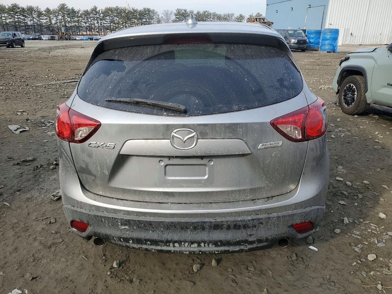 2014 Mazda Cx-5 Touring