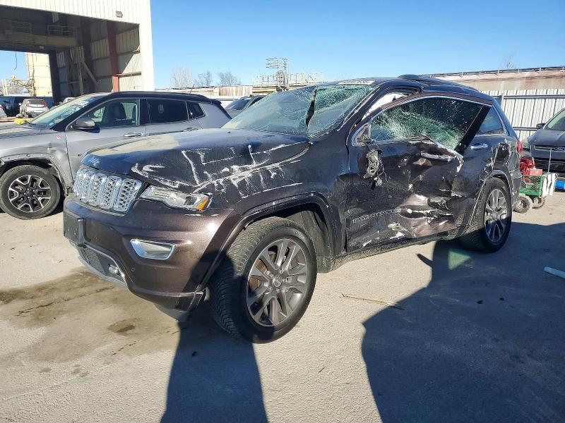 2017 Jeep Grand Cherokee Overland