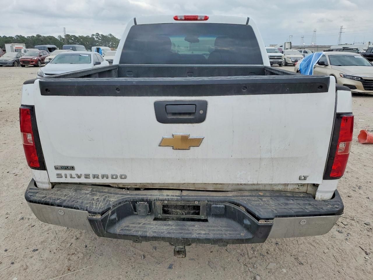 2011 Chevrolet Silverado K1500 lt