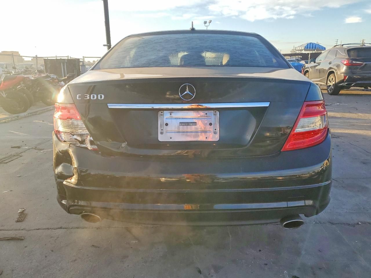2011 Mercedes-Benz C300