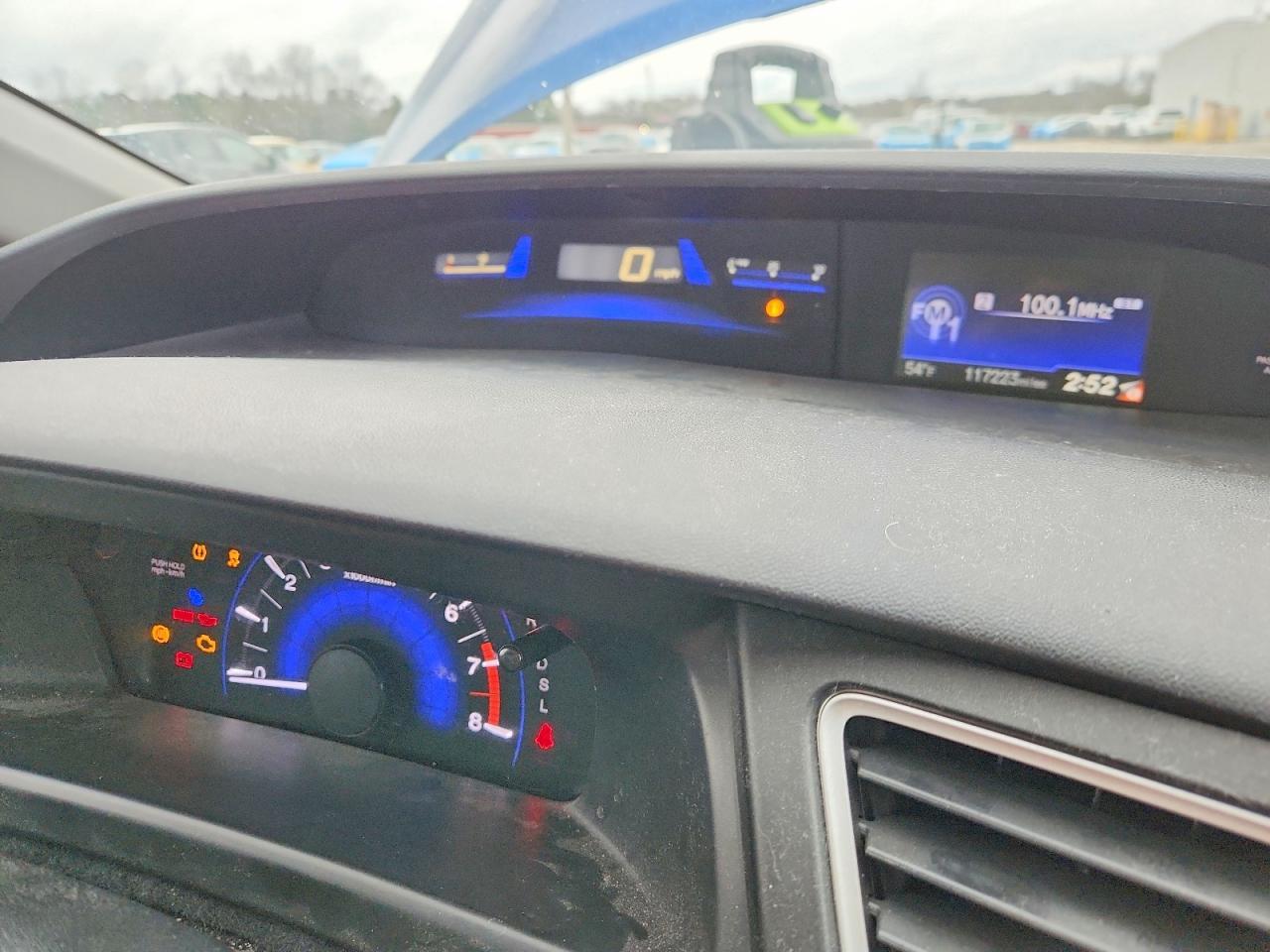 2014 Honda Civic lx