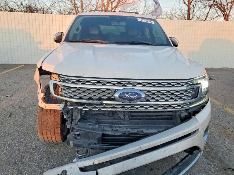 2018 Ford Expedition max Platinum