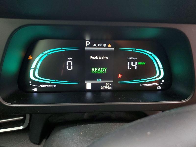 2025 Hyundai Elantra Blue