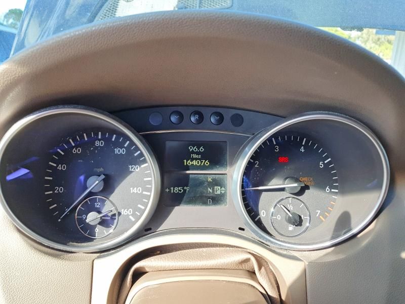 2011 Mercedes-Benz Ml 350 4matic