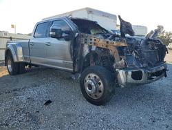 Salvage trucks for sale at Colton, CA auction: 2022 Ford F450 Super Duty