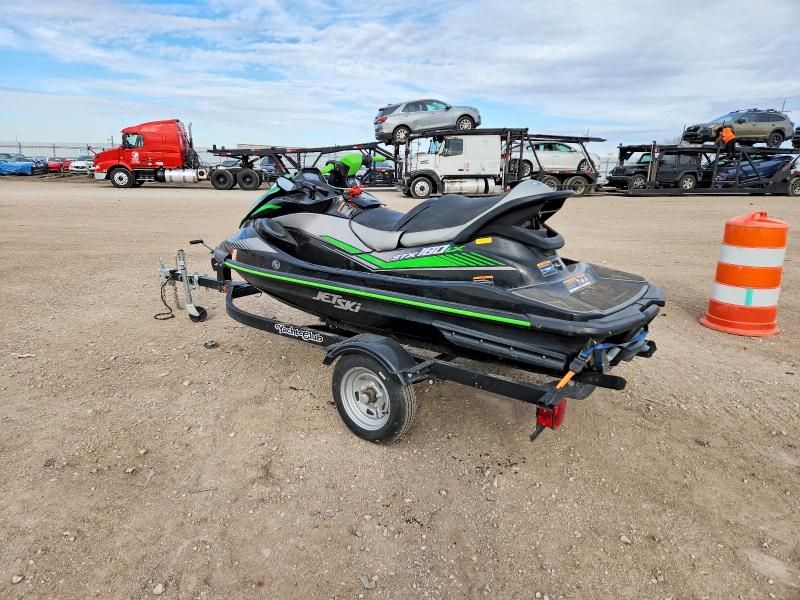 2021 Kawasaki Stx 160lx