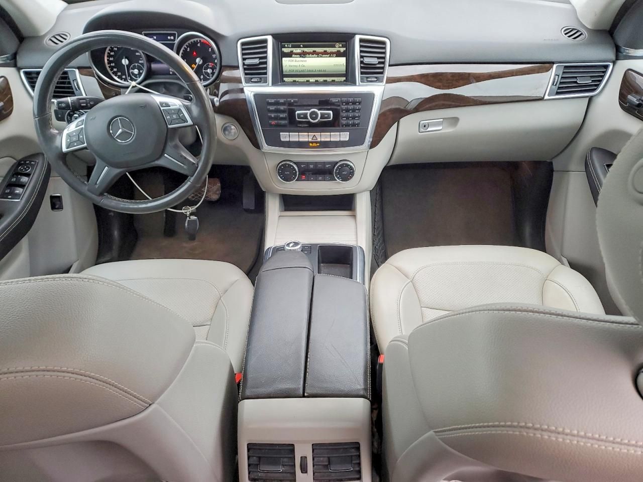 2014 Mercedes-Benz Ml 350 Bluetec