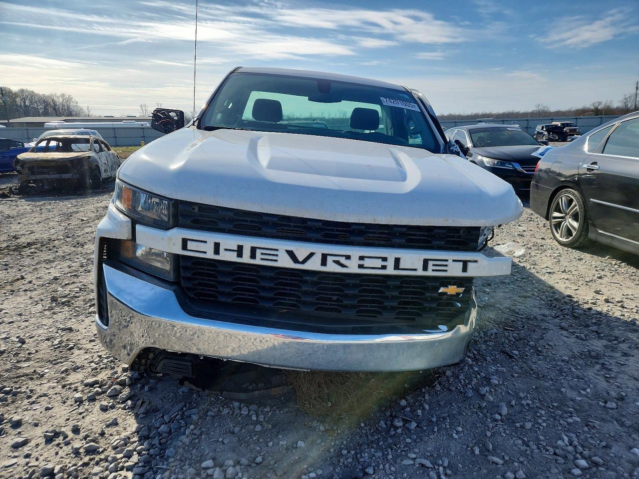 2021 Chevrolet Silverado C1500
