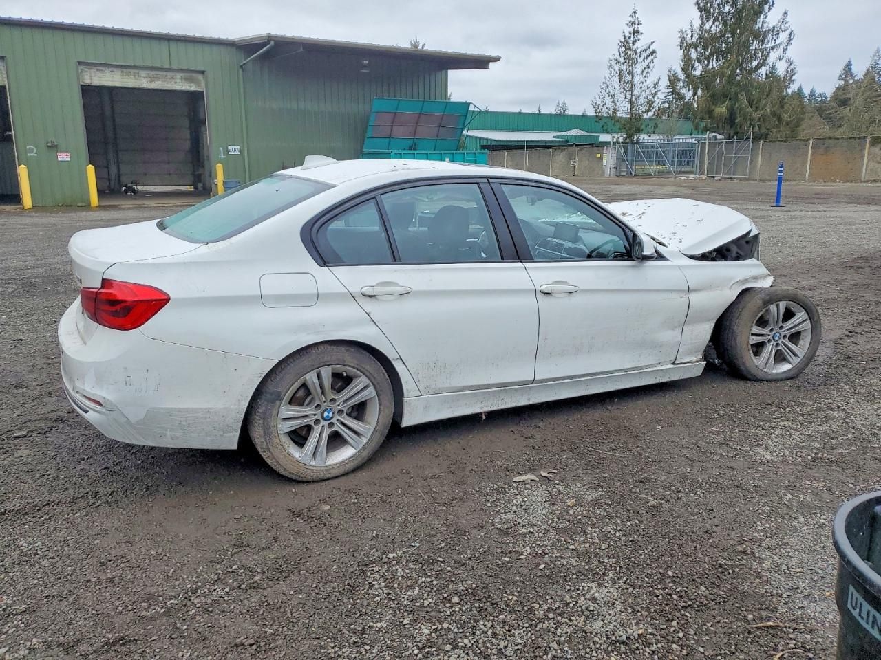 2016 BMW 328 i Sulev